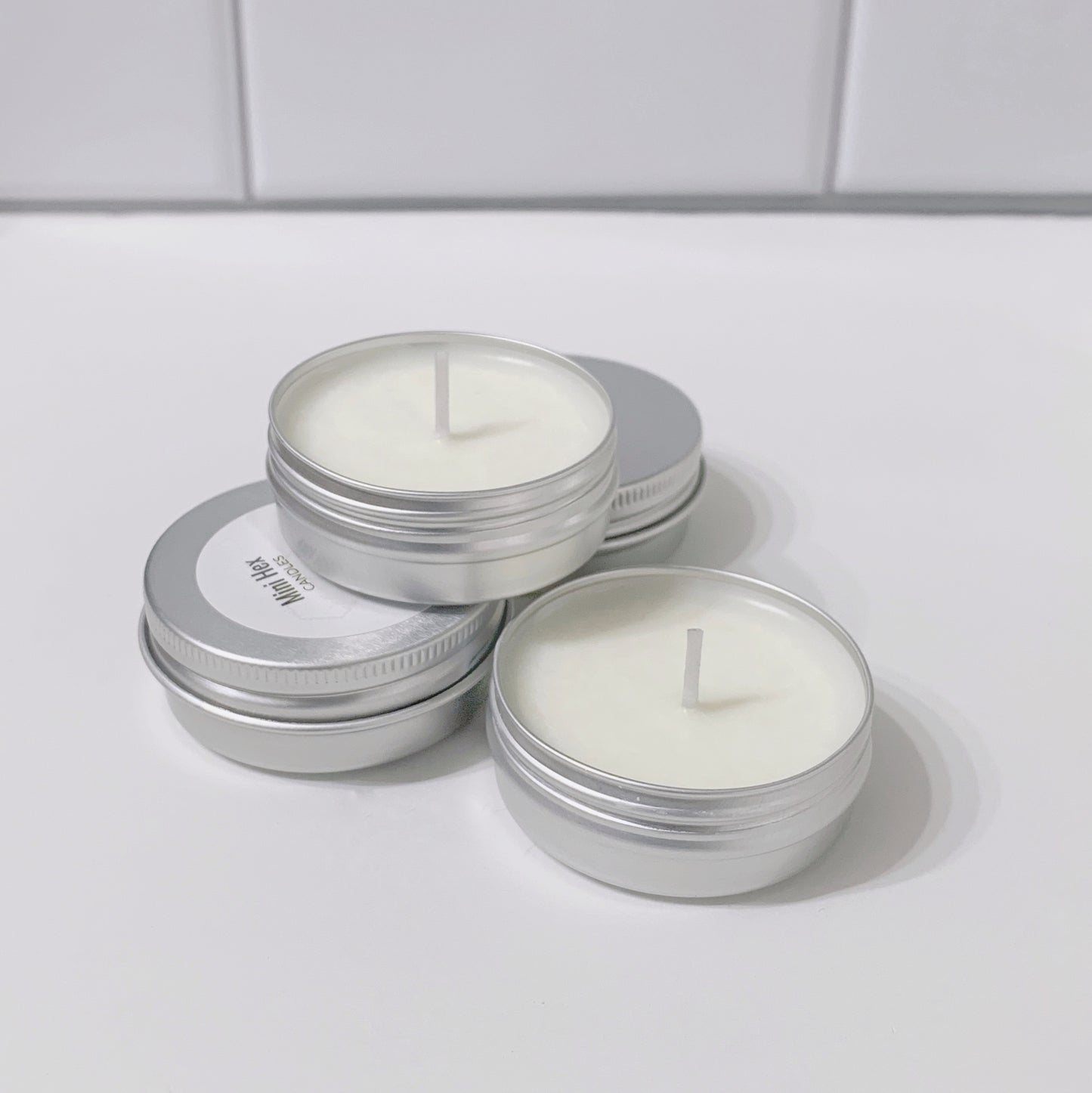 Travel Tin Candles